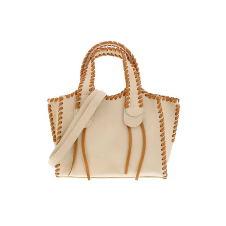 Andrea Cardone handbag lightbrown