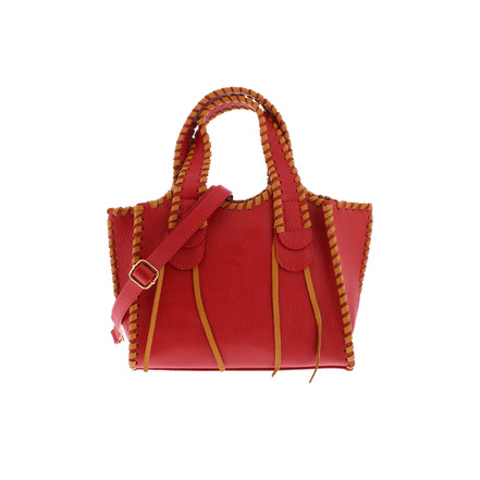 Andrea Cardone handbag red