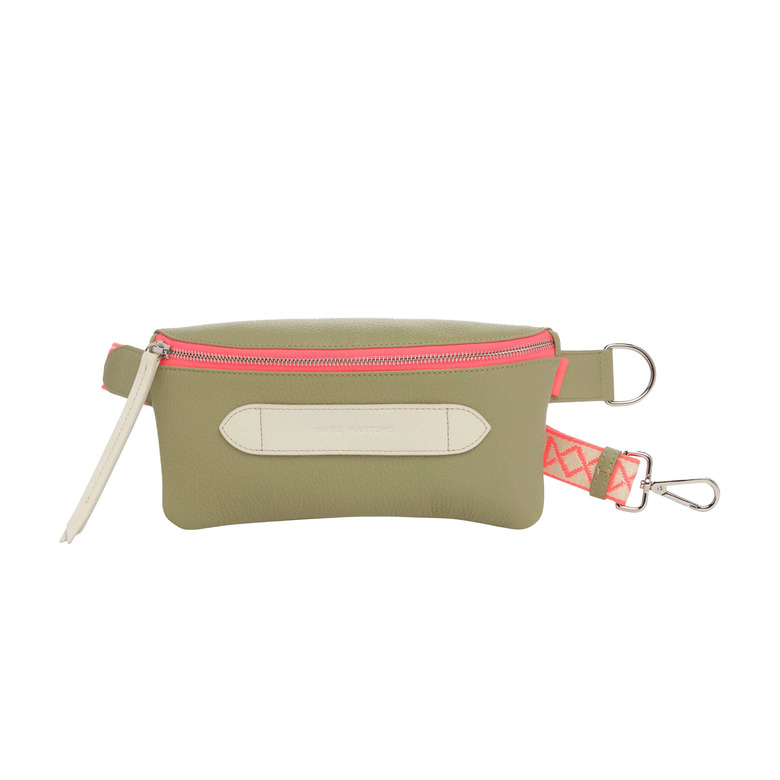 Marie Martens bum bag green