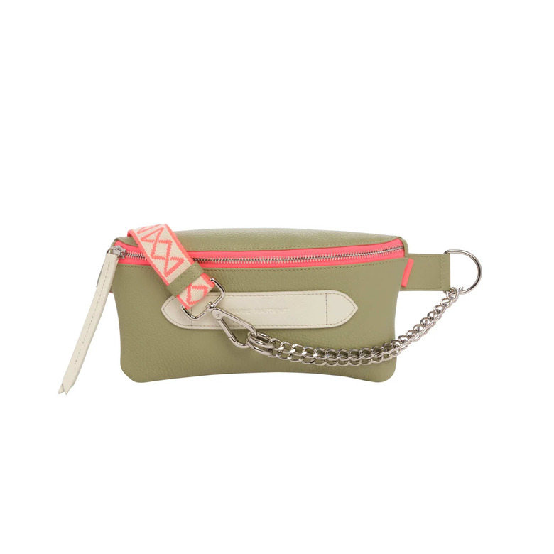 Marie Martens bum bag green 2