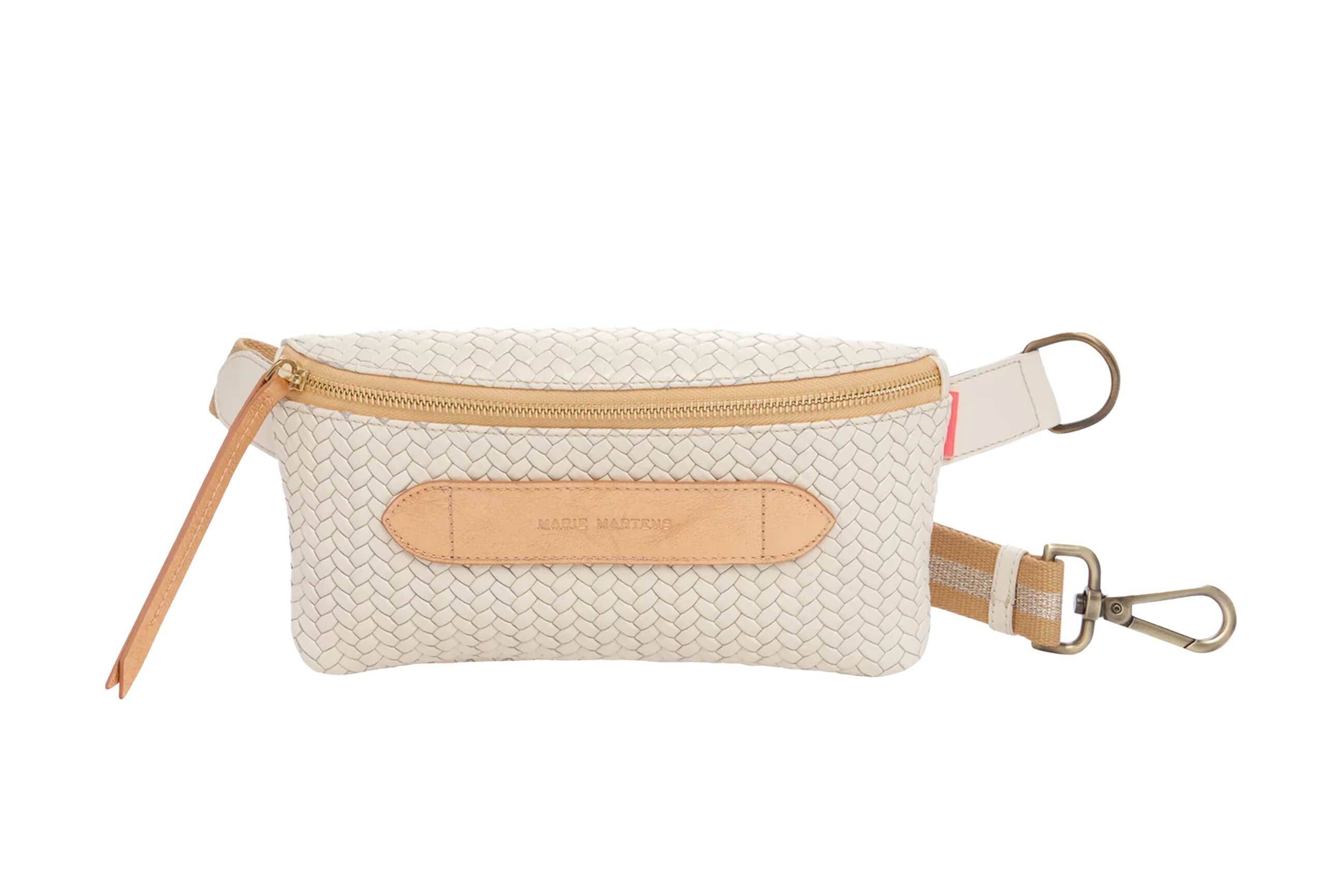 Sac banane Marie Martens Ecru COACHELLA Livraison gratuite