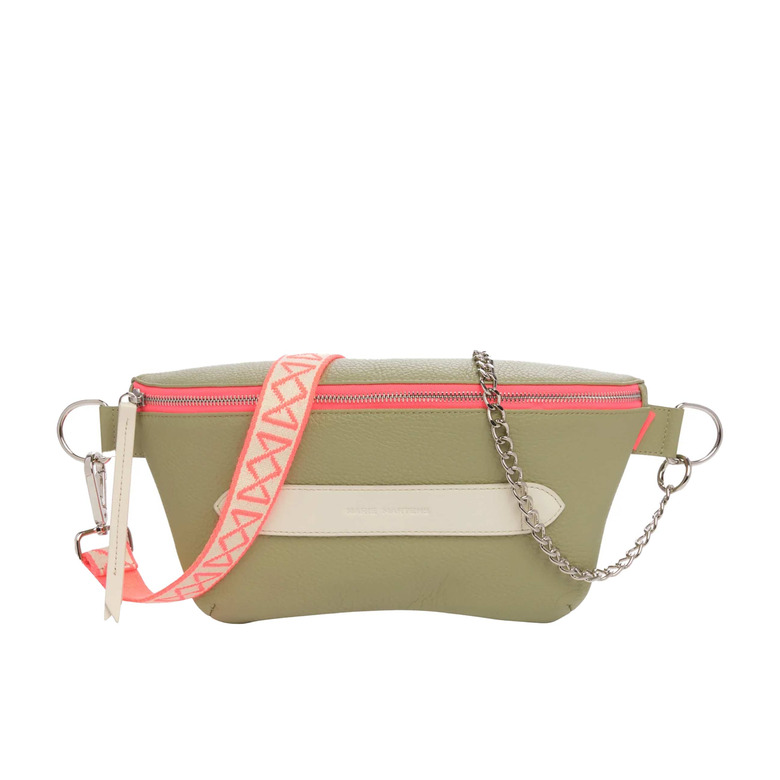 Marie Martens crossbody green