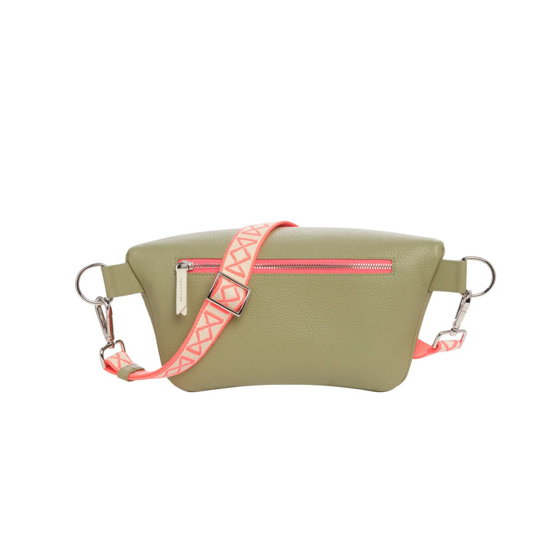 Marie Martens sac bandoulière vert 2
