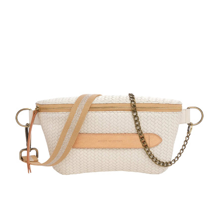 Marie Martens sac bandoulière ecru