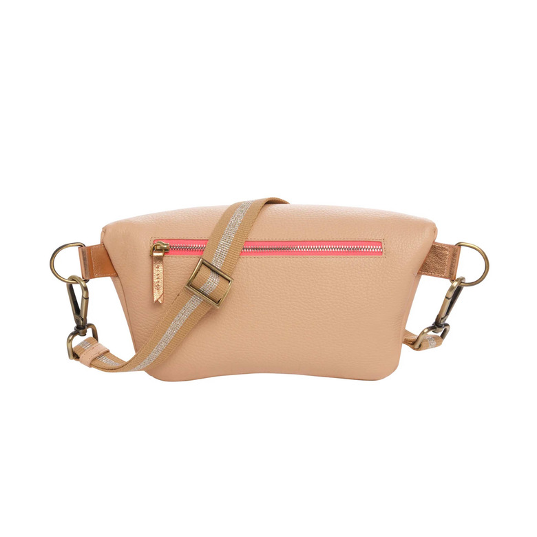 Marie Martens sac bandoulière nude 2