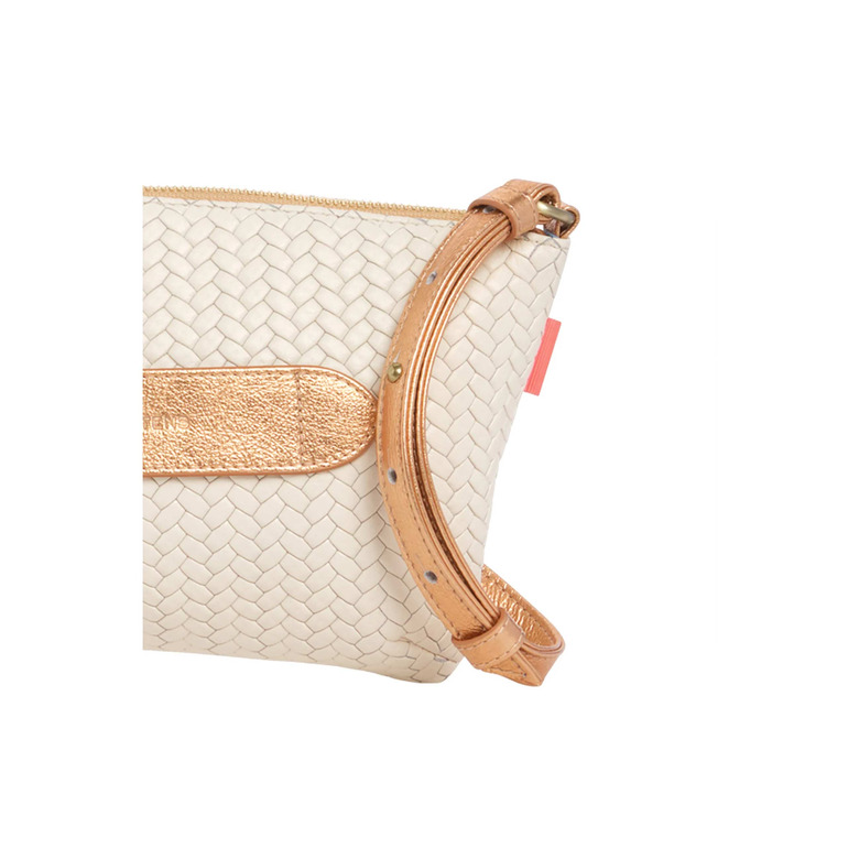 Marie Martens sac bandoulière ecru 4