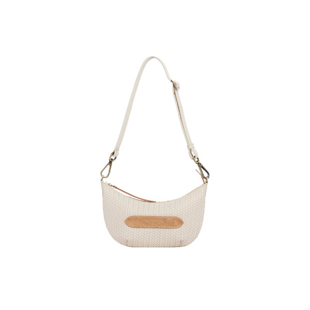 Marie Martens schultertasche ecru