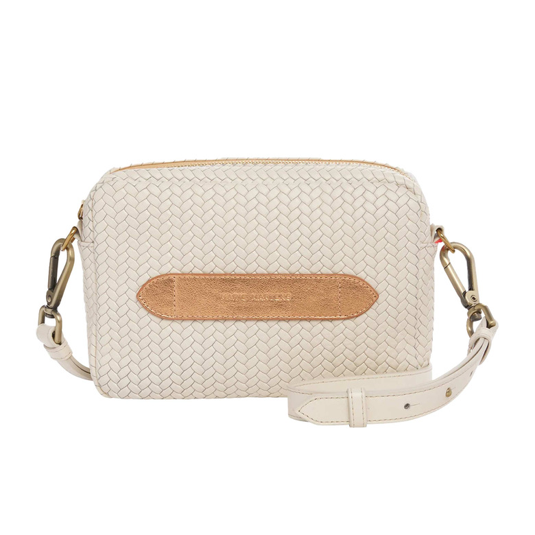 Marie Martens crossbody ecru 1