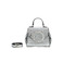 Nathan-baume handtas zilver 1