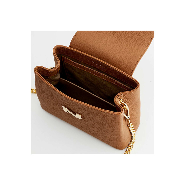 Nathan-baume crossbody cognac 3