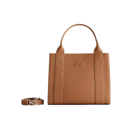 Nathan-baume handtas cognac