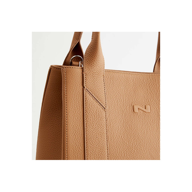 Nathan-baume sac à main cognac 4