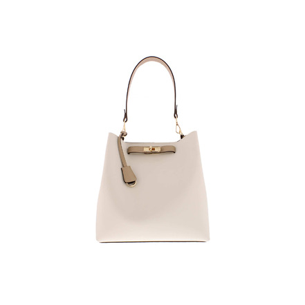 Carol J. schultertasche ecru