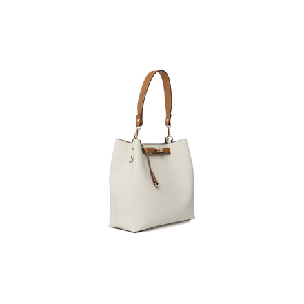 Carol J. schultertasche ecru