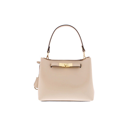 Carol J. handtasche beige