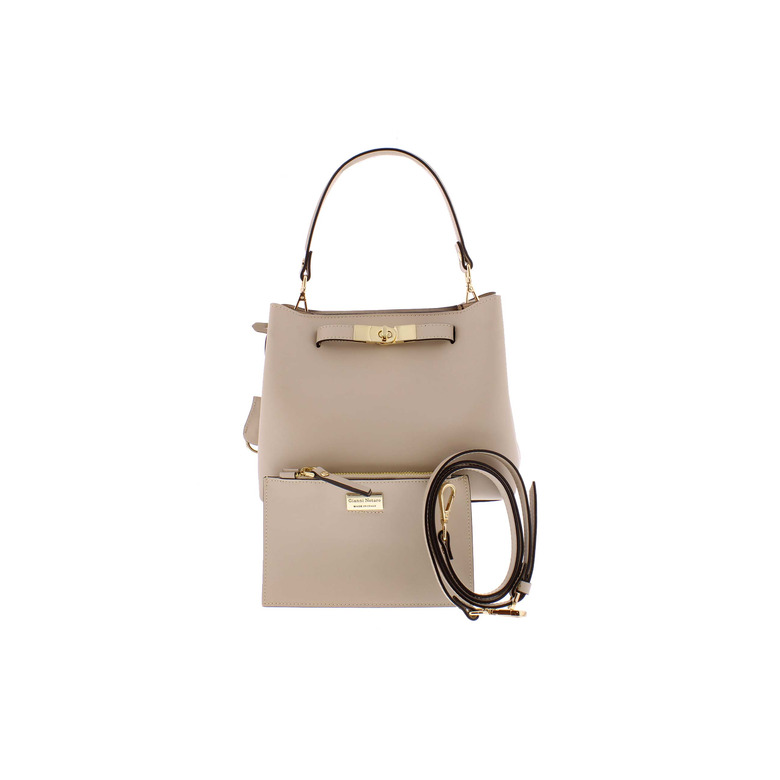 Carol J. handbag lightbrown 2