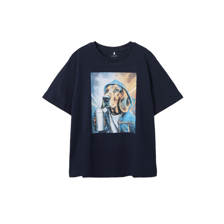 Name It Jongens t-shirts blue