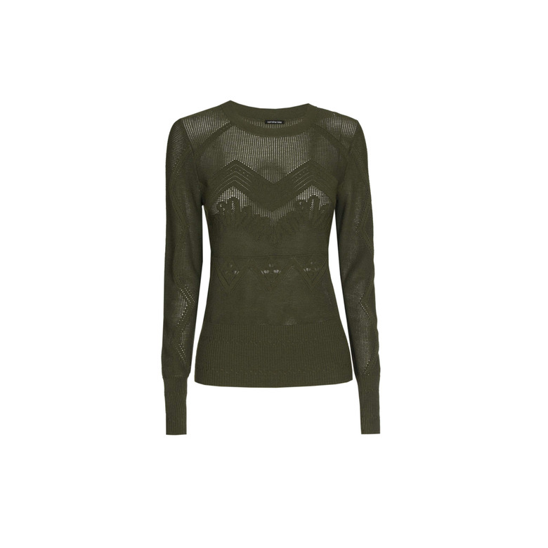 Caroline Biss blouse green 1