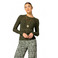 Caroline Biss blouse green 2