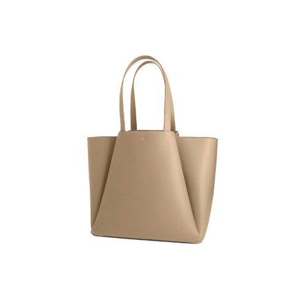 Kaai shopper taupe