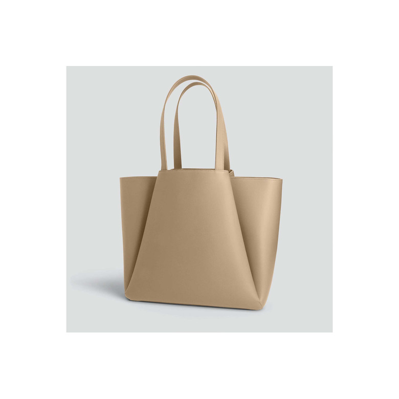 Kaai shopper taupe 3
