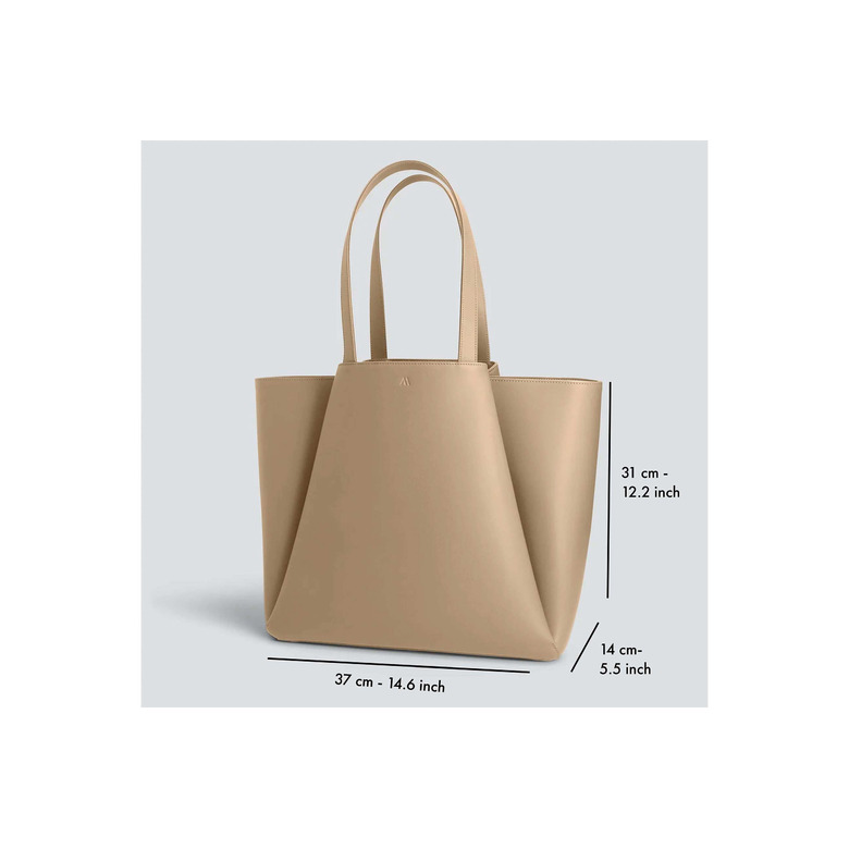Kaai shopper taupe 4