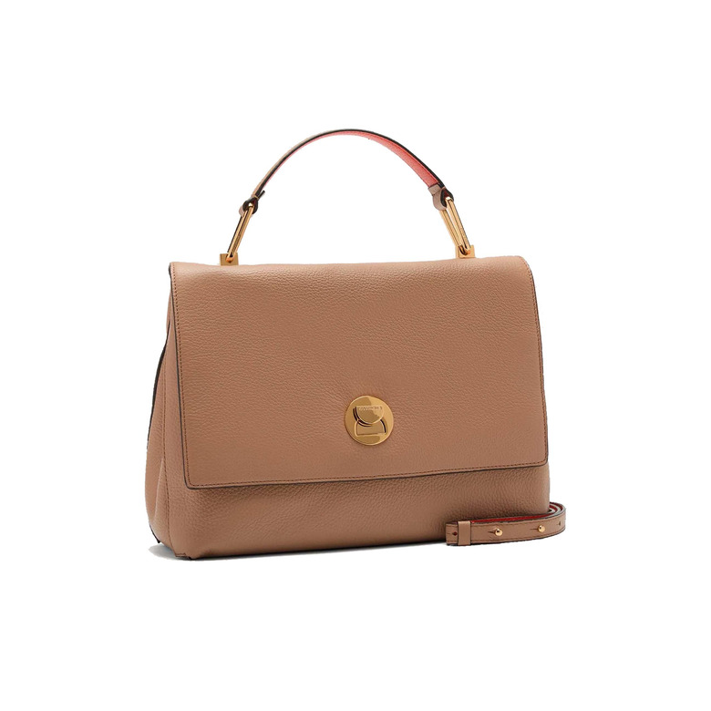 Coccinelle handtas bruin
