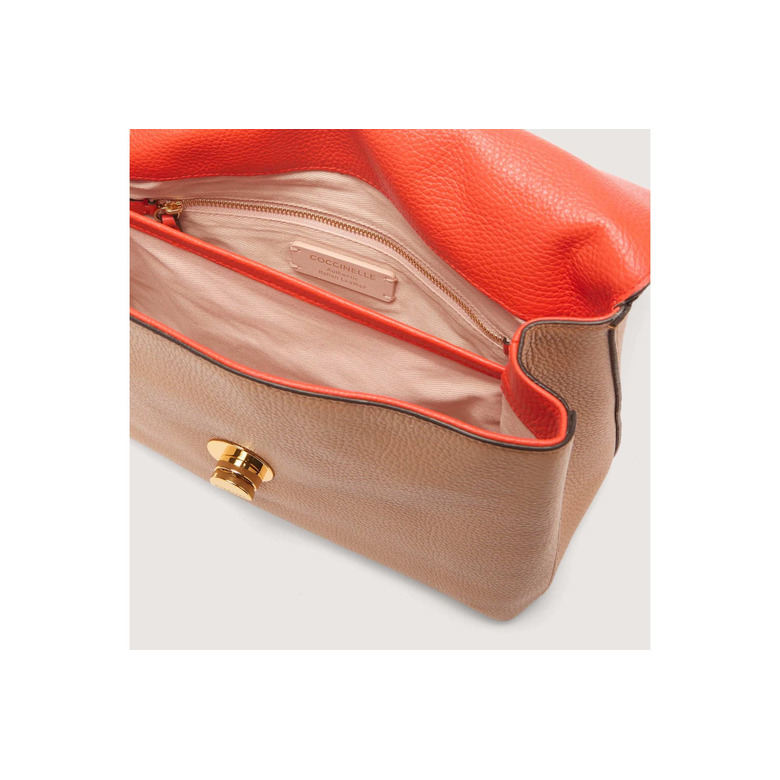 Coccinelle handbag brown 3