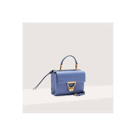 Coccinelle sac bandoulière bleu