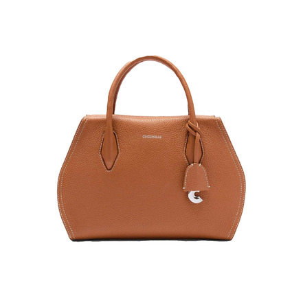 Coccinelle handtasche camel