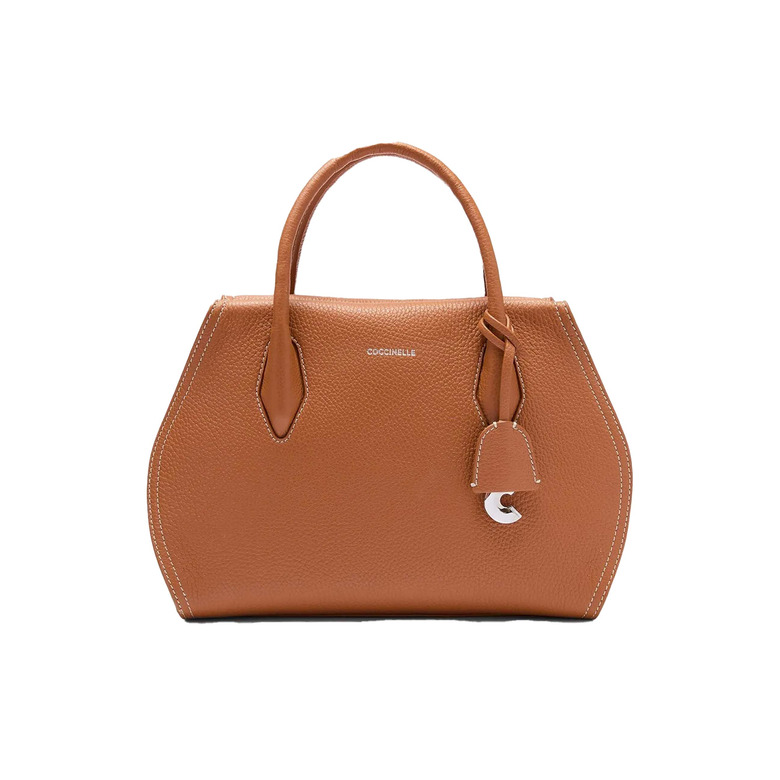 Coccinelle handtasche camel 1