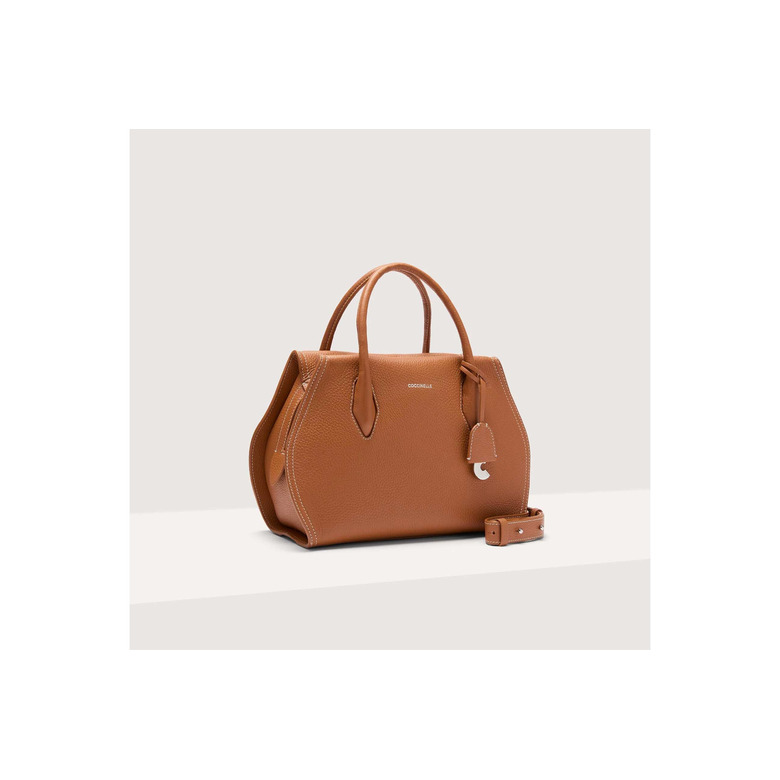 Coccinelle handtasche camel 2