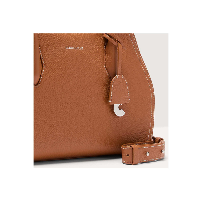 Coccinelle handtasche camel 4