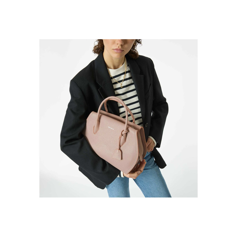 Coccinelle handtasche camel 5