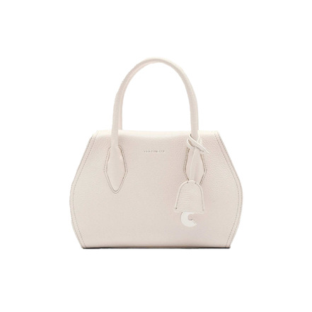 Coccinelle handtasche weiss