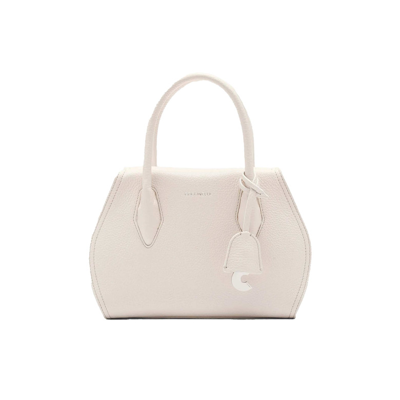 Coccinelle handtas wit 1