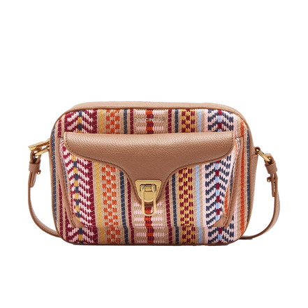 Coccinelle sac bandoulière multicolor