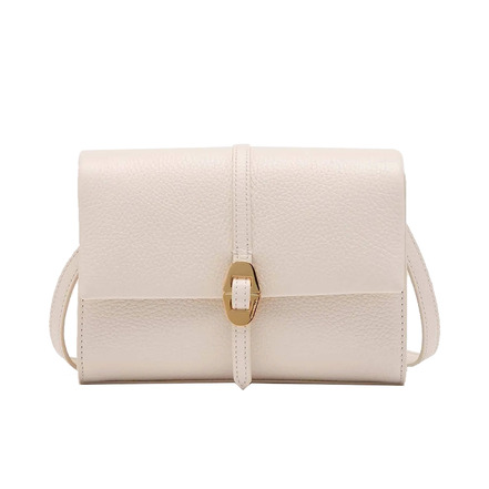 Coccinelle sac bandoulière blanc