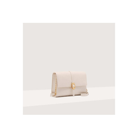 Coccinelle sac bandoulière blanc