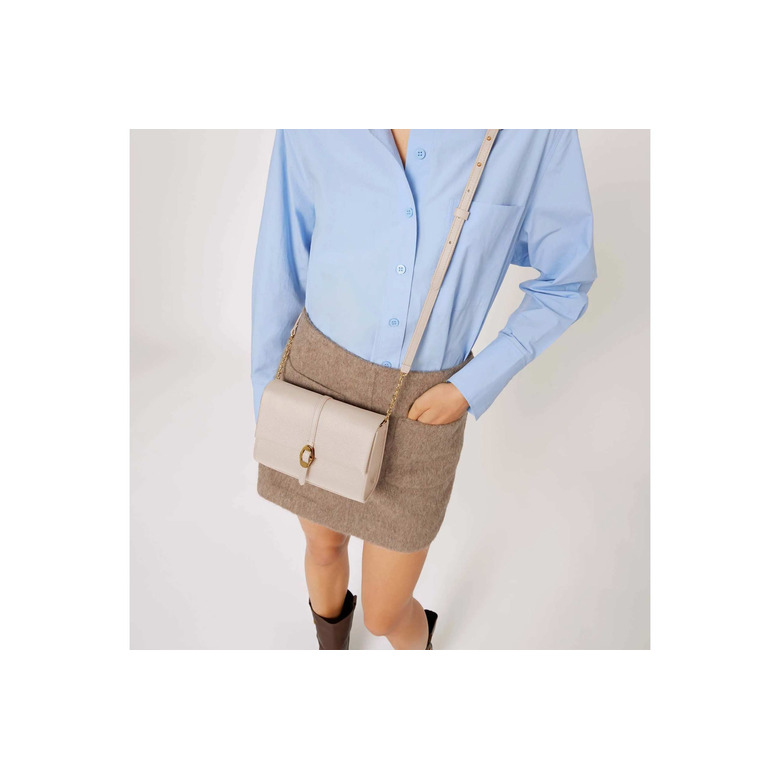 Coccinelle crossbody white 5