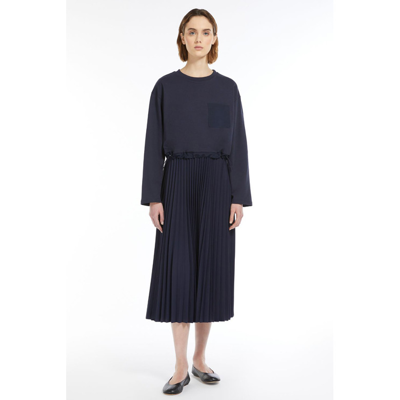 Weekend - Maxmara jurk blauw 2