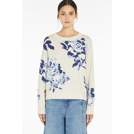 Weekend - Maxmara sweater lightbrown