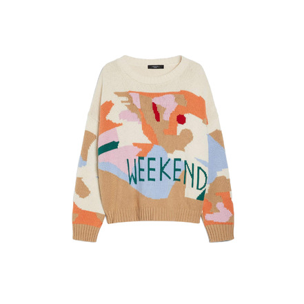Weekend - Maxmara sweater multicolor