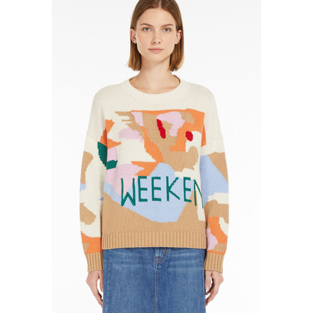 Weekend - Maxmara sweater multicolor