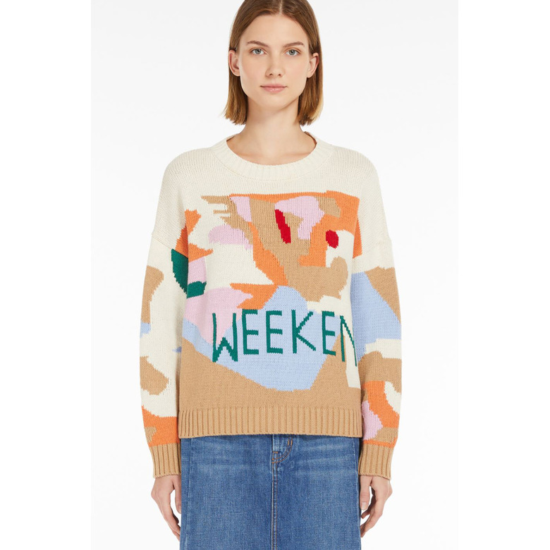 Weekend - Maxmara sweater multicolor 2