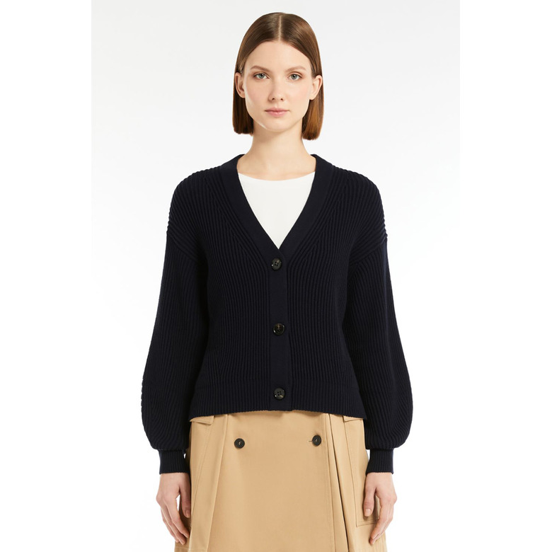 Weekend - Maxmara cardigan blauw 2