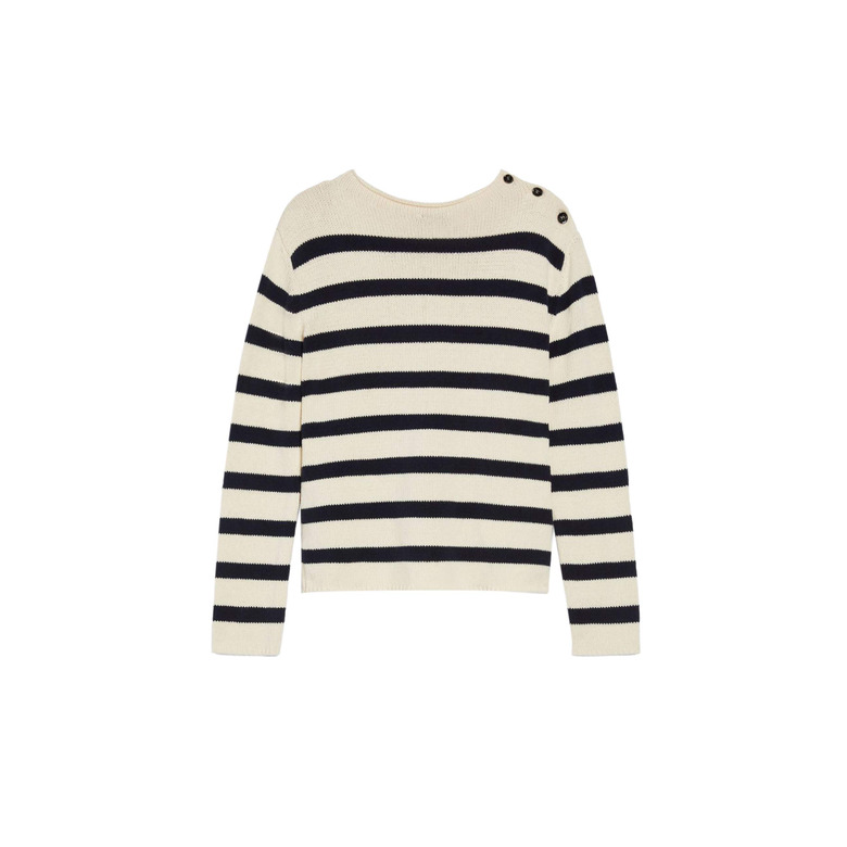 Weekend - Maxmara trui blauw 1