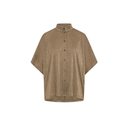 Momoni blouse beige
