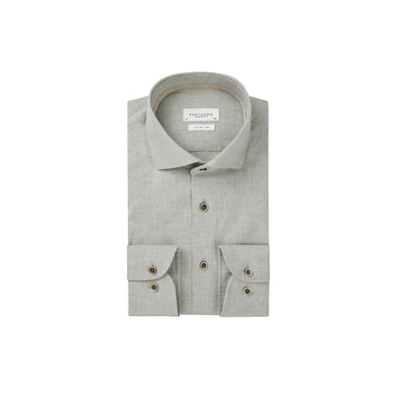 Profuomo shirt green