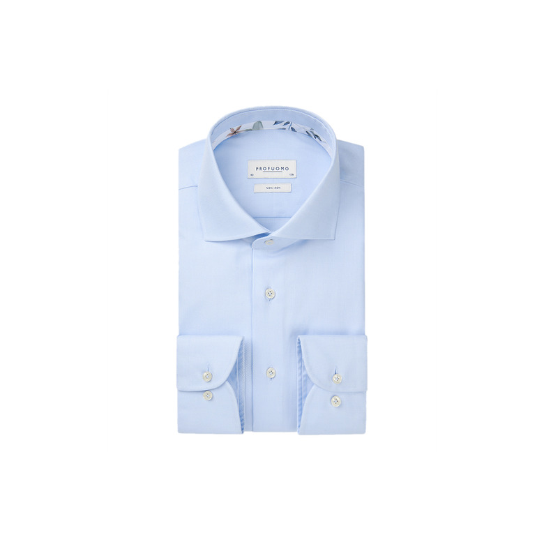 Profuomo chemise bleu